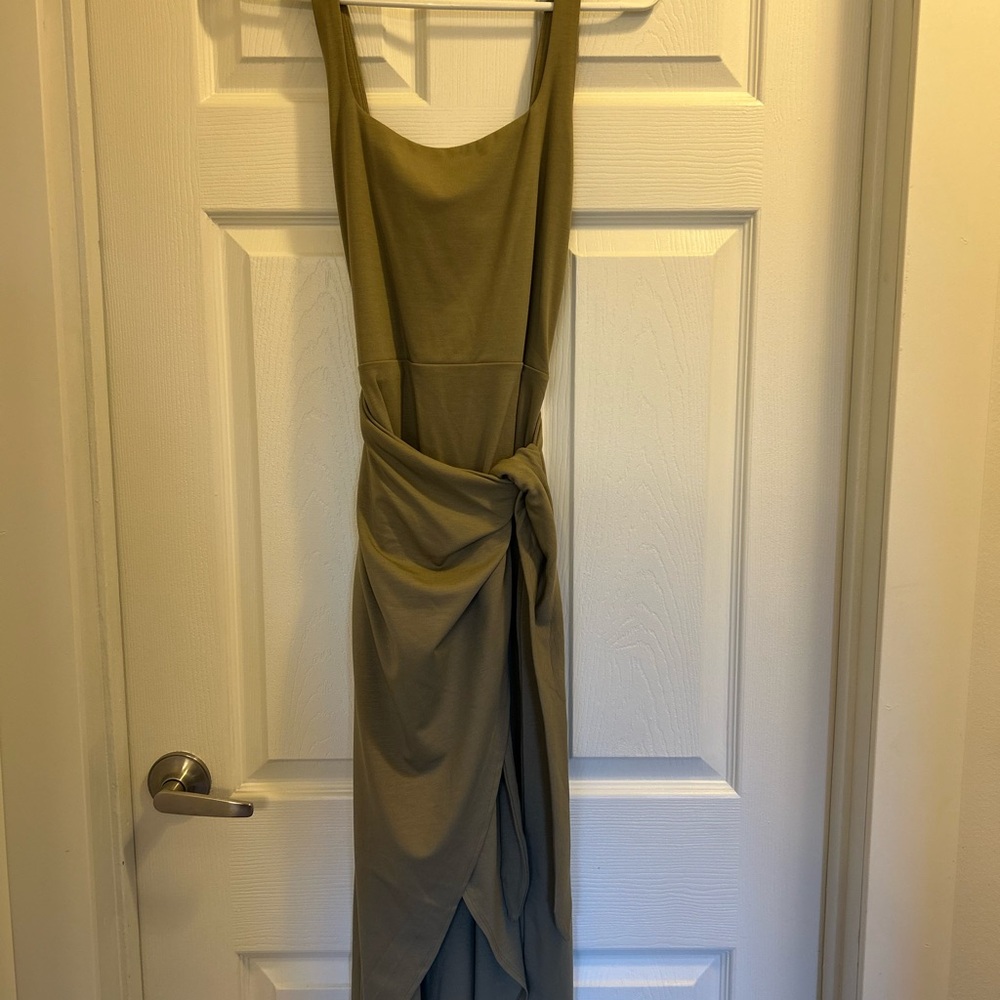 Wilfred Olive High Low Dress